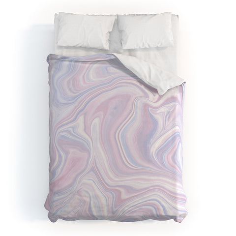 Jacqueline Maldonado Lovely Marble Duvet Cover