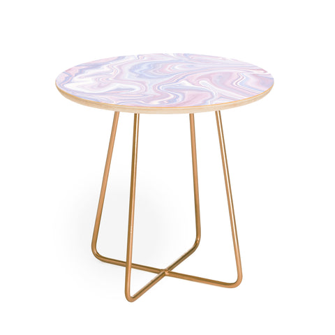 Jacqueline Maldonado Lovely Marble Round Side Table
