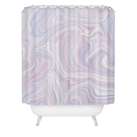 Jacqueline Maldonado Lovely Marble Shower Curtain