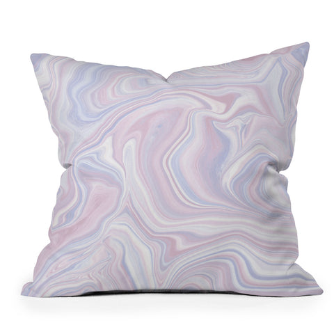 Jacqueline Maldonado Lovely Marble Throw Pillow