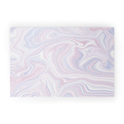 Jacqueline Maldonado Lovely Marble Welcome Mat
