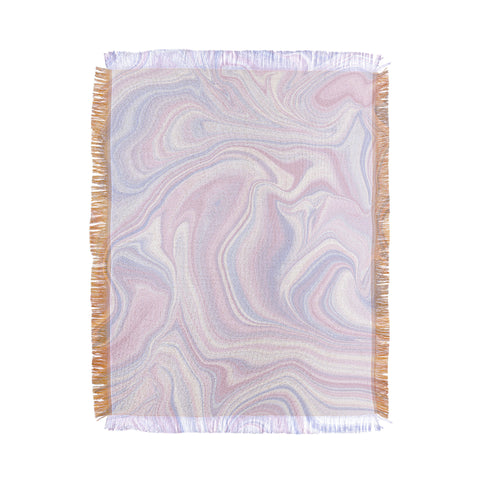 Jacqueline Maldonado Lovely Marble Throw Blanket