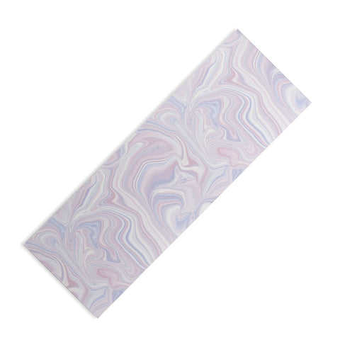 Jacqueline Maldonado Lovely Marble Yoga Mat