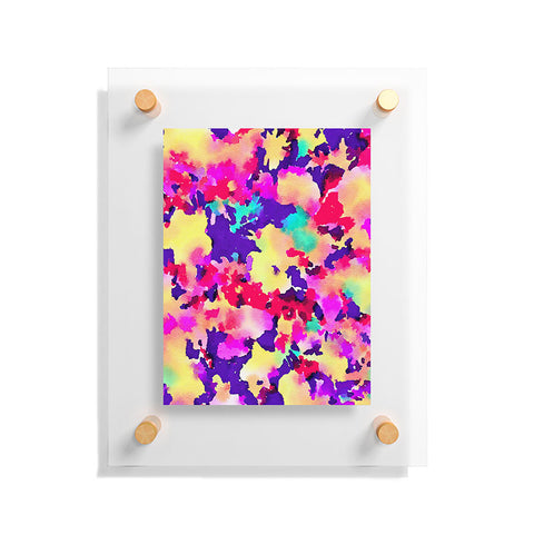 Jacqueline Maldonado Lush 1 Floating Acrylic Print