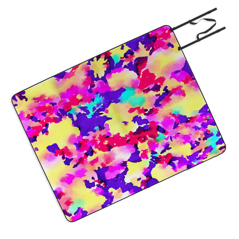 Jacqueline Maldonado Lush 1 Picnic Blanket