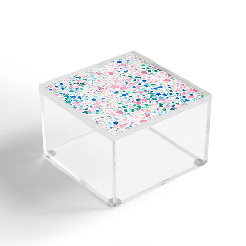 Jacqueline Maldonado Magic Terrazzo Pink Acrylic Box