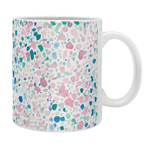Jacqueline Maldonado Magic Terrazzo Pink Coffee Mug