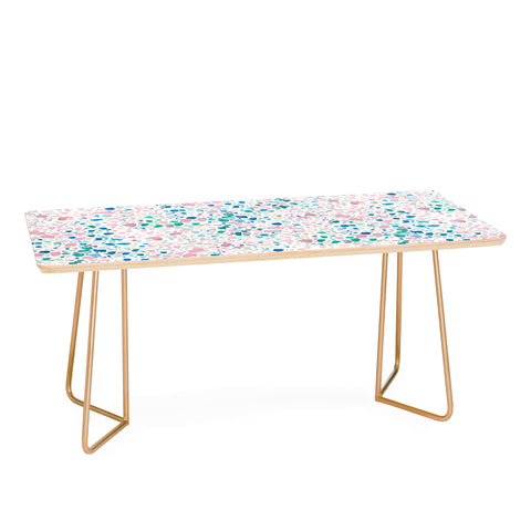Jacqueline Maldonado Magic Terrazzo Pink Coffee Table