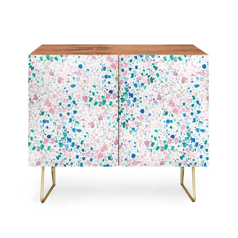 Jacqueline Maldonado Magic Terrazzo Pink Credenza