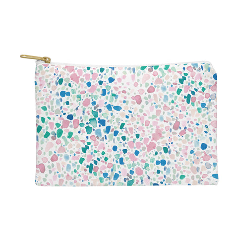 Jacqueline Maldonado Magic Terrazzo Pink Pouch