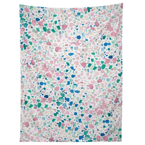 Jacqueline Maldonado Magic Terrazzo Pink Tapestry