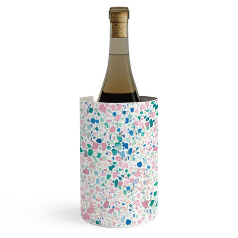 Jacqueline Maldonado Magic Terrazzo Pink Wine Chiller