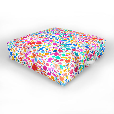 Jacqueline Maldonado Magic Watercolor Outdoor Floor Cushion