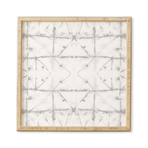 Jacqueline Maldonado Manifest Grey Framed Wall Art