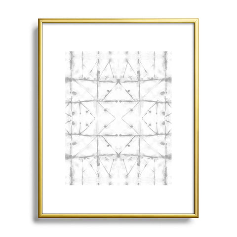 Jacqueline Maldonado Manifest Grey Metal Framed Art Print