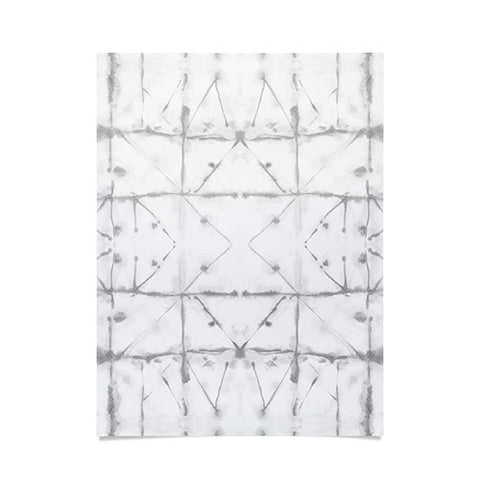 Jacqueline Maldonado Manifest Grey Poster