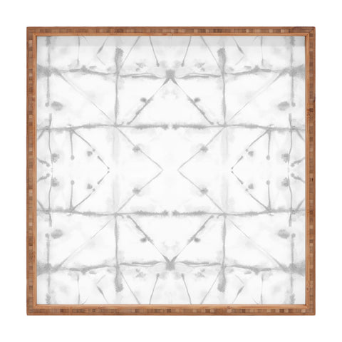 Jacqueline Maldonado Manifest Grey Square Tray