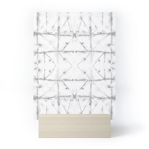 Jacqueline Maldonado Manifest Grey Mini Art Print