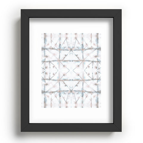 Jacqueline Maldonado Manifest Pink Blue Recessed Framing Rectangle