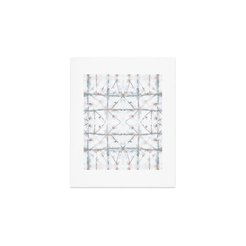 Jacqueline Maldonado Manifest Pink Blue Art Print