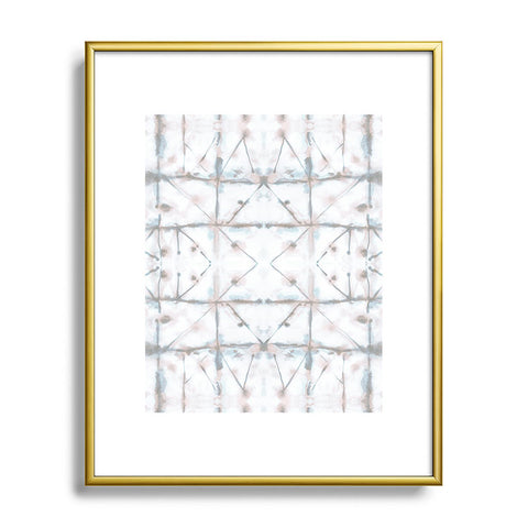 Jacqueline Maldonado Manifest Pink Blue Metal Framed Art Print