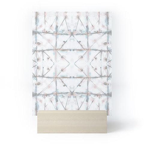 Jacqueline Maldonado Manifest Pink Blue Mini Art Print