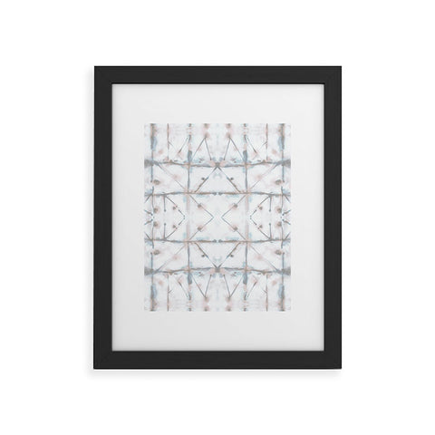 Jacqueline Maldonado Manifest Pink Blue Framed Art Print