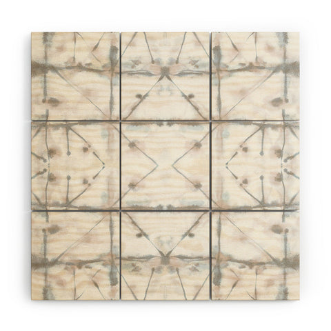 Jacqueline Maldonado Manifest Pink Blue Wood Wall Mural