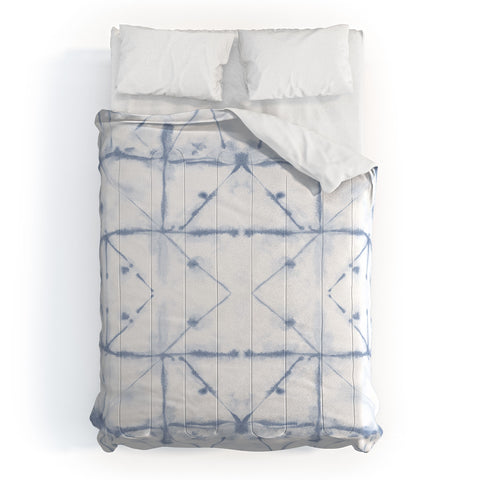 Jacqueline Maldonado Manifest Slate Blue Comforter