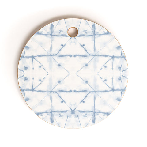 Jacqueline Maldonado Manifest Slate Blue Cutting Board Round
