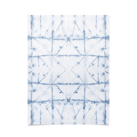 Jacqueline Maldonado Manifest Slate Blue Poster