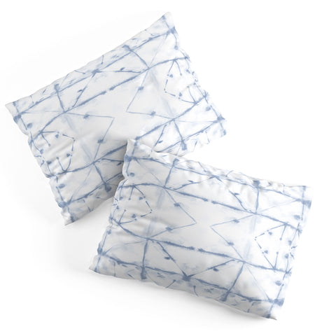Jacqueline Maldonado Manifest Slate Blue Pillow Shams