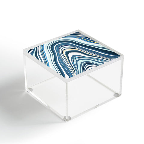 Jacqueline Maldonado Marble Blue Acrylic Box