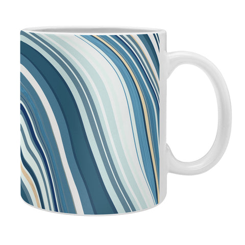 Jacqueline Maldonado Marble Blue Coffee Mug
