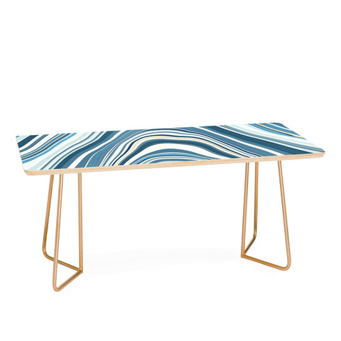 Jacqueline Maldonado Marble Blue Coffee Table