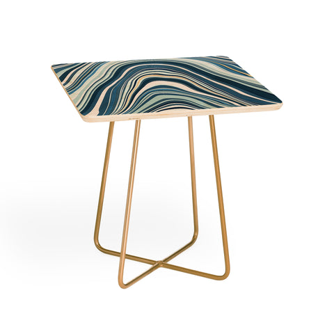 Jacqueline Maldonado Marble Blue Side Table