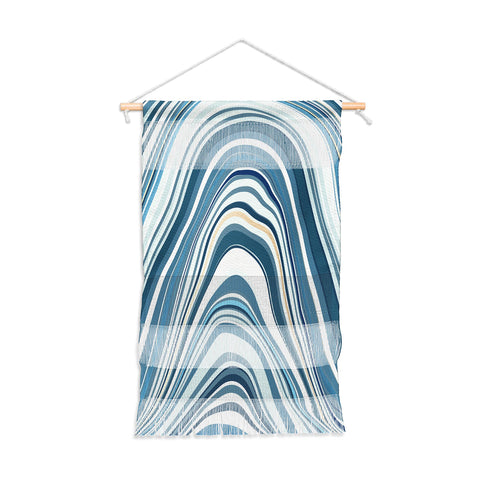 Jacqueline Maldonado Marble Blue Wall Hanging Portrait