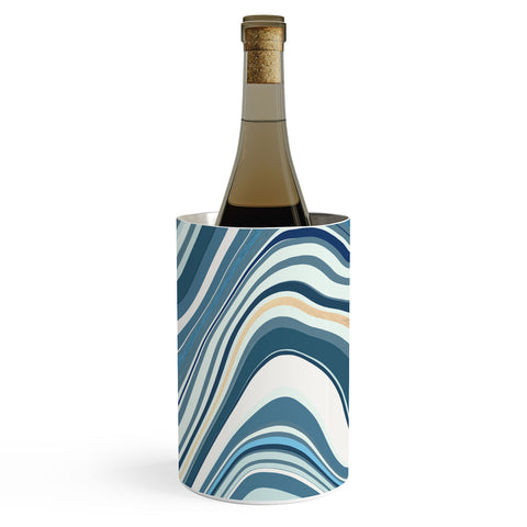 Jacqueline Maldonado Marble Blue Wine Chiller