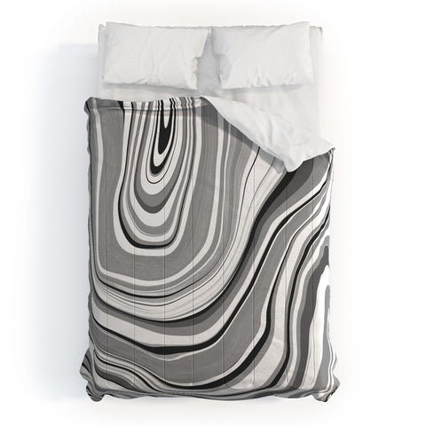 Jacqueline Maldonado Marble Grey Comforter