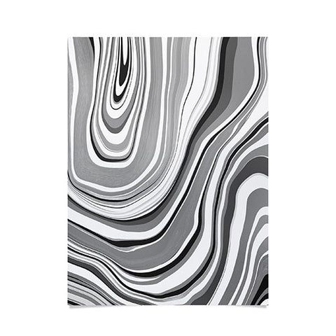 Jacqueline Maldonado Marble Grey Poster