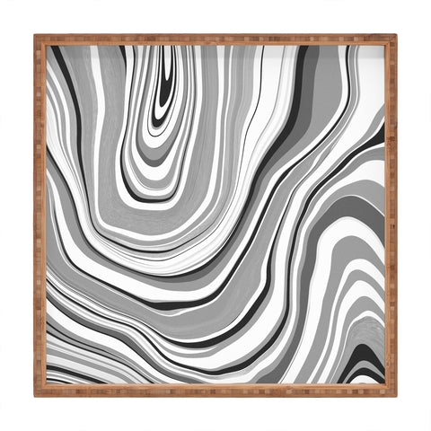 Jacqueline Maldonado Marble Grey Square Tray
