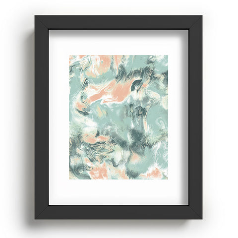 Jacqueline Maldonado Marble Mist Recessed Framing Rectangle