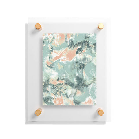 Jacqueline Maldonado Marble Mist Floating Acrylic Print