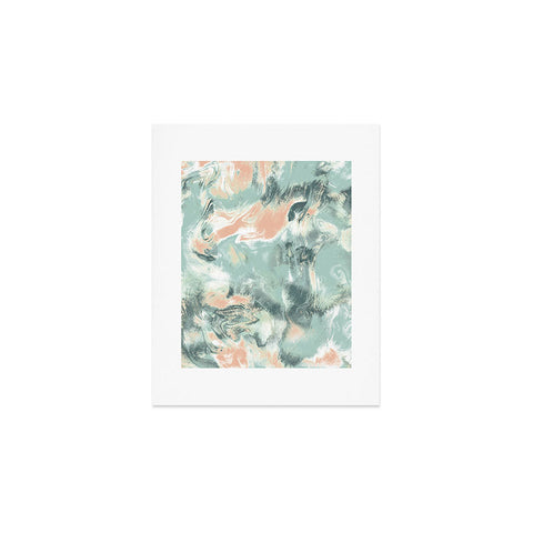 Jacqueline Maldonado Marble Mist Art Print