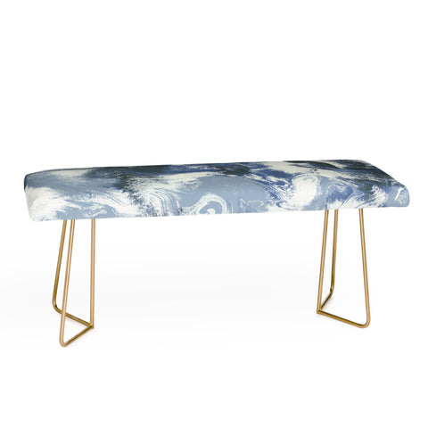 Jacqueline Maldonado Marble Mist Blue Bench