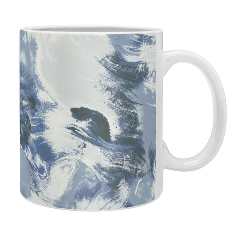 Jacqueline Maldonado Marble Mist Blue Coffee Mug
