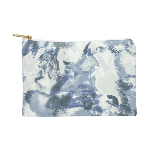 Jacqueline Maldonado Marble Mist Blue Pouch