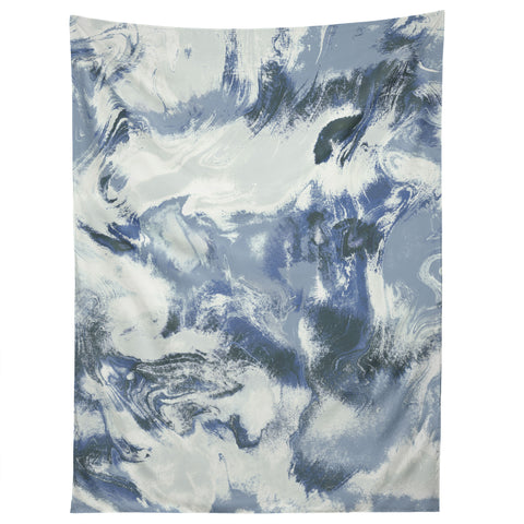 Jacqueline Maldonado Marble Mist Blue Tapestry