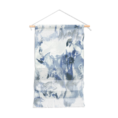 Jacqueline Maldonado Marble Mist Blue Wall Hanging Portrait