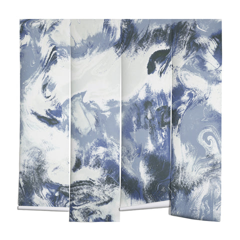 Jacqueline Maldonado Marble Mist Blue Wall Mural